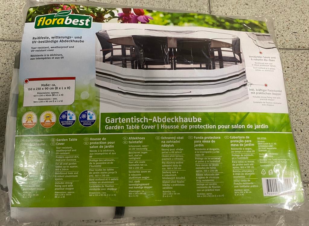 Afdekhoes voor tuinmeubelen, Tuin en Terras, Ophalen of Verzenden, Nieuw