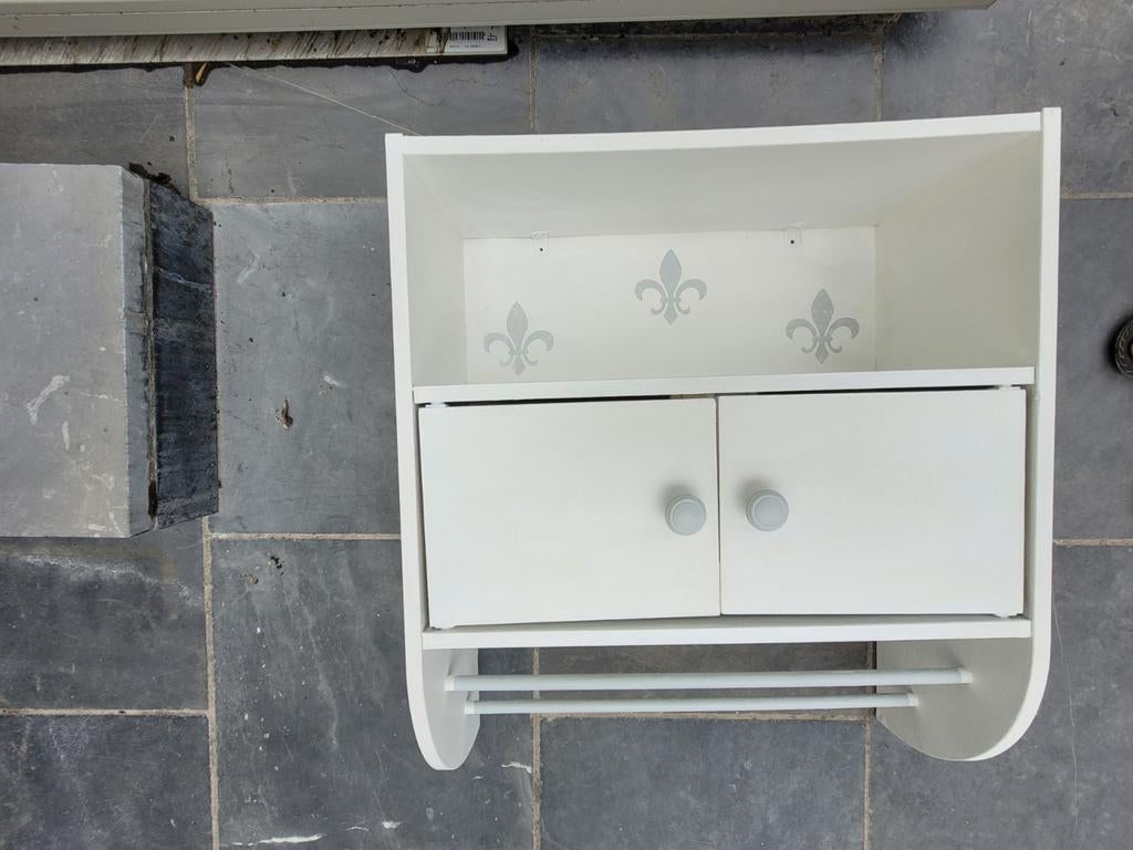 Armoire murale toilette, salle de bain, Enlèvement