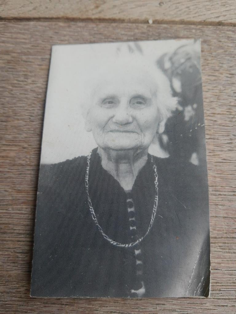 Bp 100-jarige 1890-1990, Schelderode-Gavere, Verzamelen, Bidprentjes en Rouwkaarten, Ophalen of Verzenden