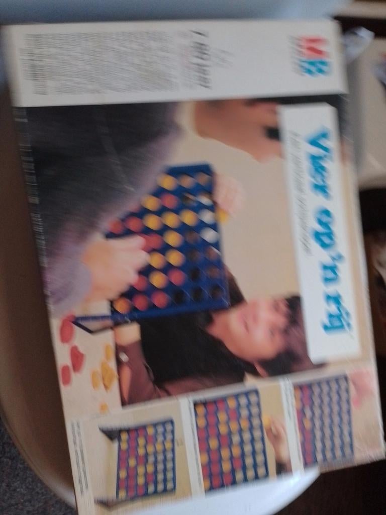 Gezelschapsspellen vier op een rij, Ophalen, Gebruikt