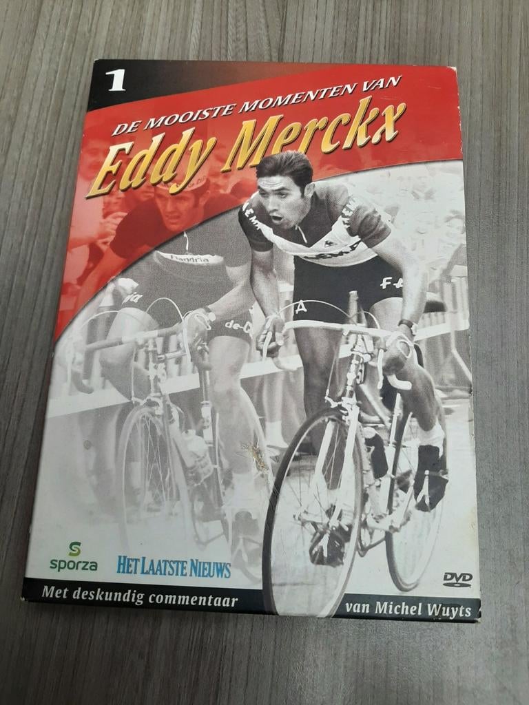 De mooiste momenten van Eddy Merckx, CD & DVD, Enlèvement ou Envoi, Comme neuf