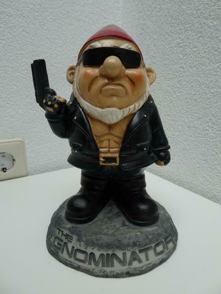 tuinkabouter Terminator Gnominator, Ophalen of Verzenden