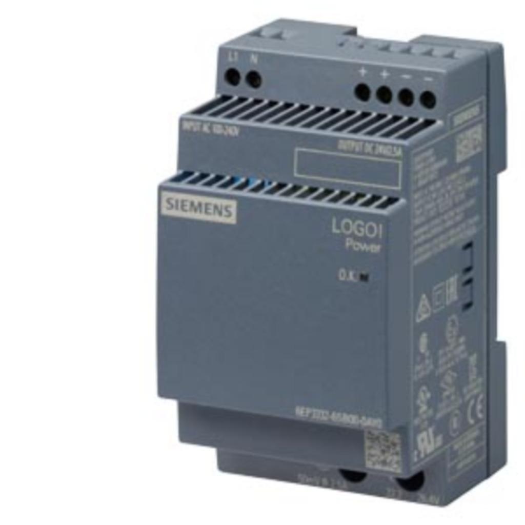 NIEUW Siemens LOGO! LOGOPOWER 24 V / 2.5 A 6EP3332-6SB00-0AY, Ophalen of Verzenden, Nieuw