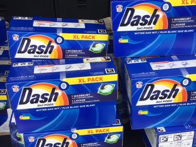 dash pods 3 in 1 5 dozen  waarde 135 eur voor 55 eur, Ophalen of Verzenden
