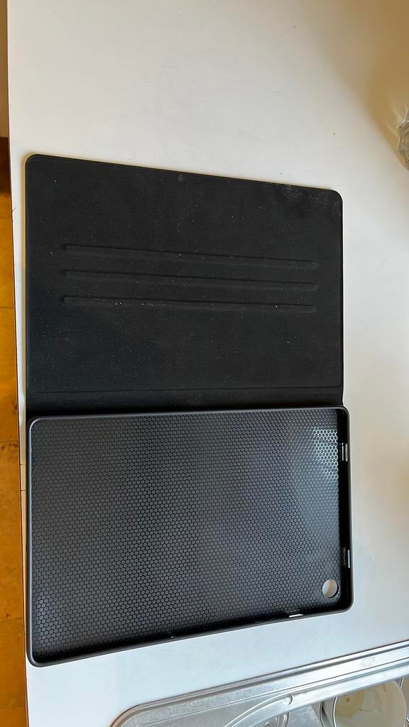 Nieuwe hoes samsung galaxy tab A9 plus, Ophalen, Nieuw, Samsung galaxy A9 plus, Bescherming voor- en achterkant