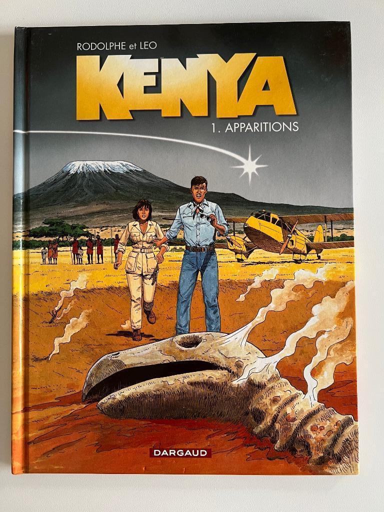 BD Kenya Apparitions, Boeken, Stripverhalen, Gelezen, Eén stripboek, Rodolphe, Ophalen of Verzenden