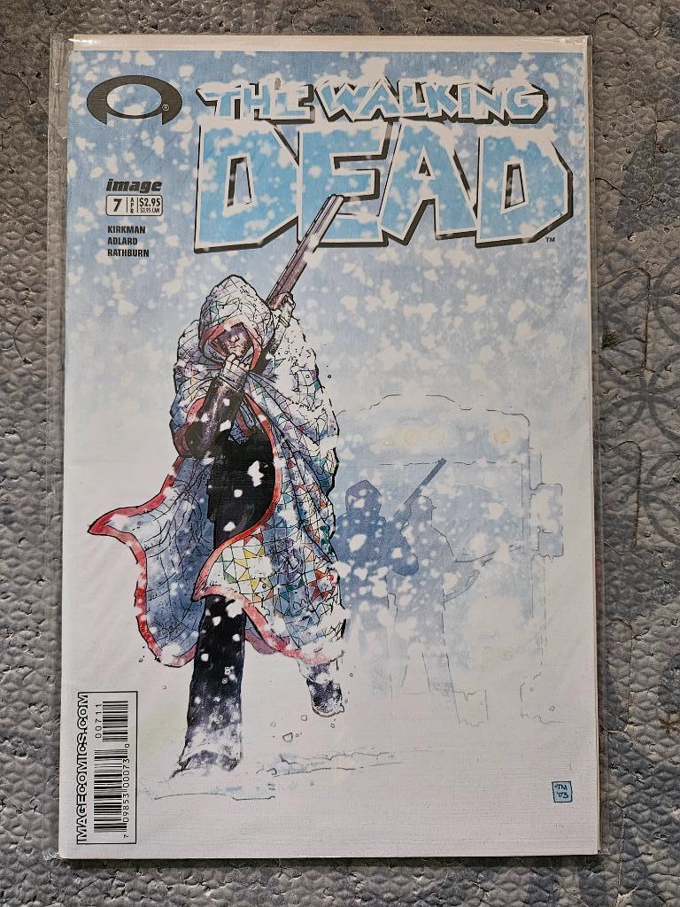 the Walking Dead #7 (2004) Image Comics, Comics, Enlèvement ou Envoi, Comme neuf