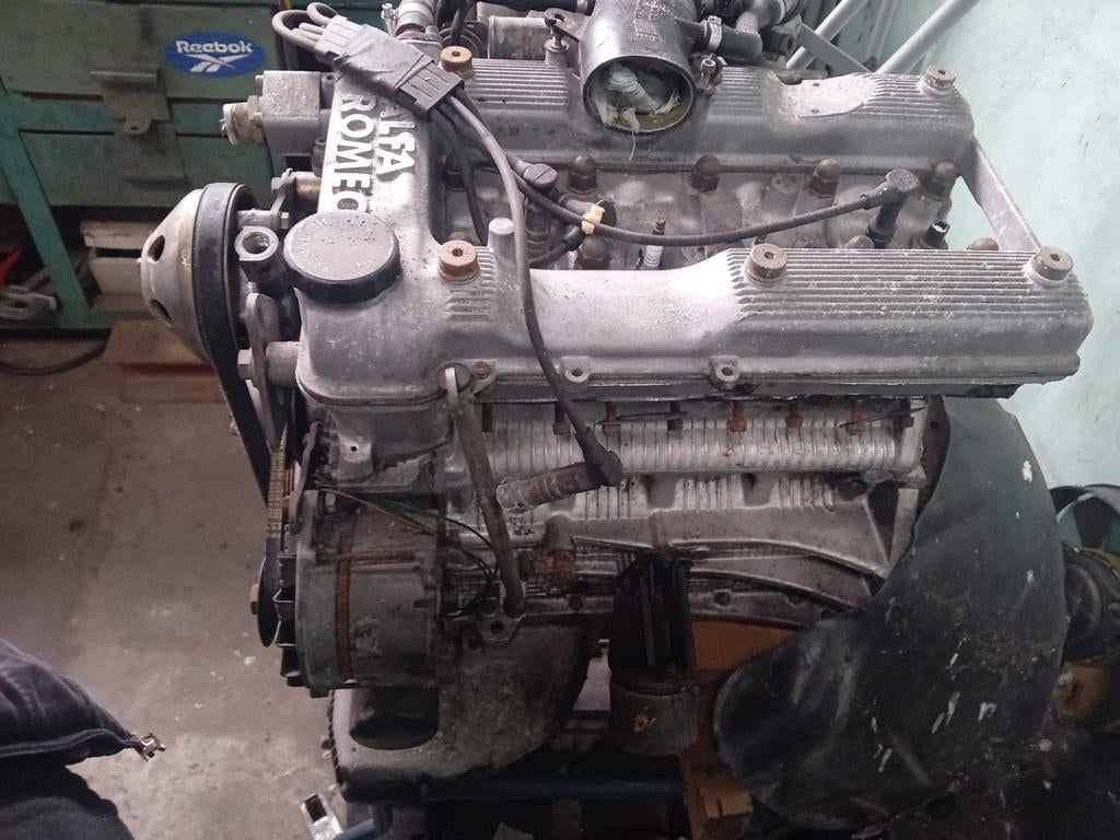 A VENDRE: Moteur + Boîte de vitesse, Autos : Pièces & Accessoires, Enlèvement, Alfa Romeo
