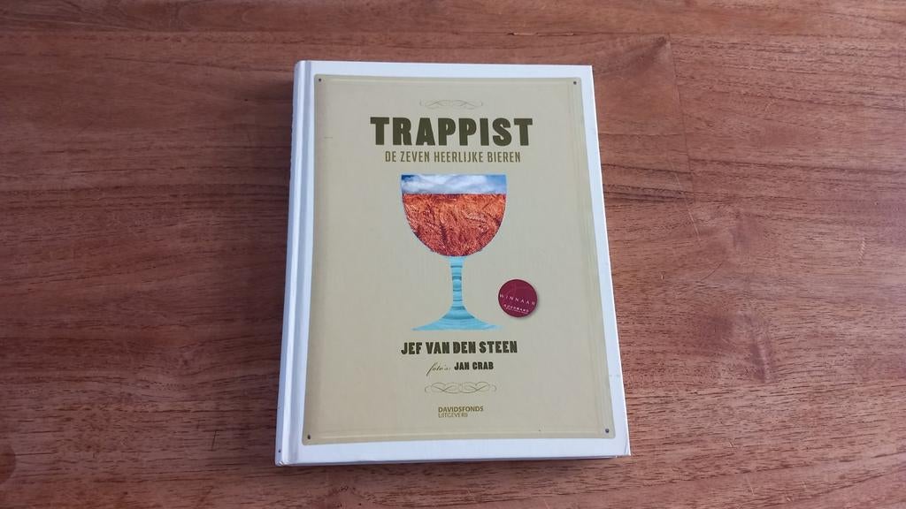 Boek Trappist (Jef van den steen), Boeken, Ophalen of Verzenden, Zo goed als nieuw