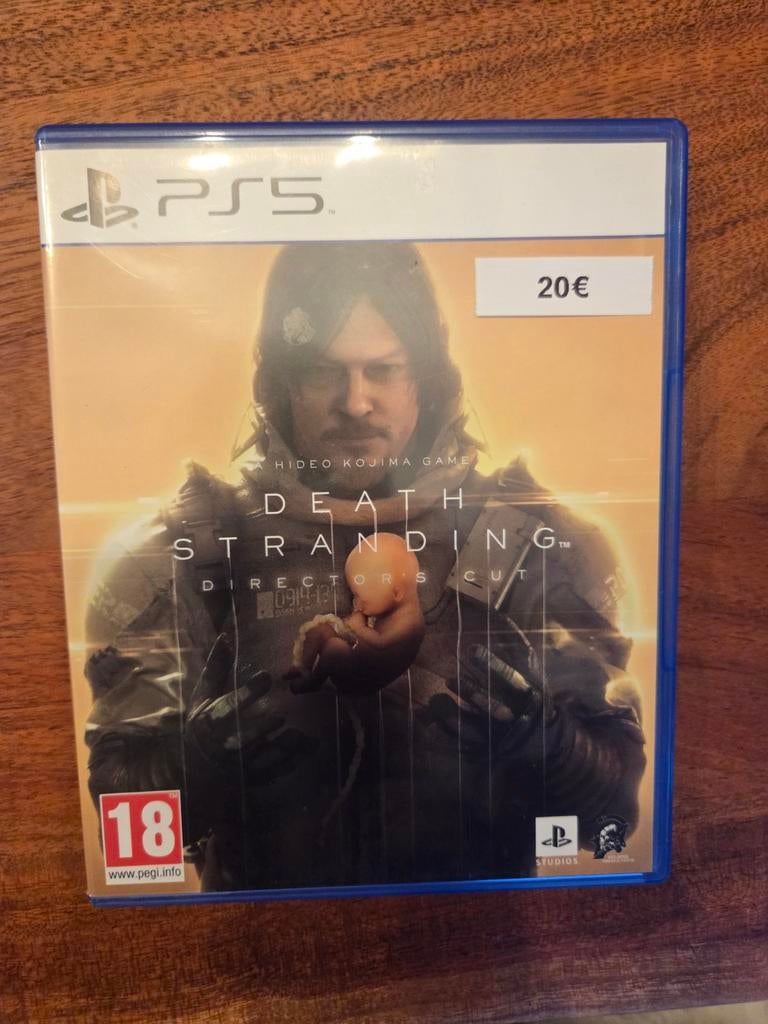 Ps5 death stranding, Games en Spelcomputers, Ophalen of Verzenden