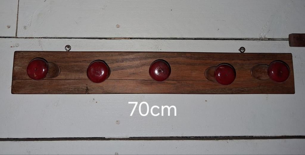 Oude kapstok 70 cm, Ophalen of Verzenden