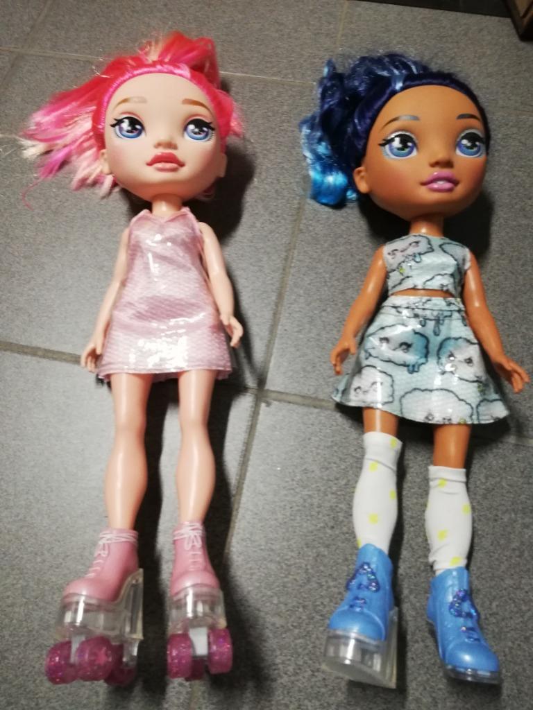 * Jouets : 2 grandes poupées L.O.L., Enlèvement ou Envoi, Utilisé, Autres types