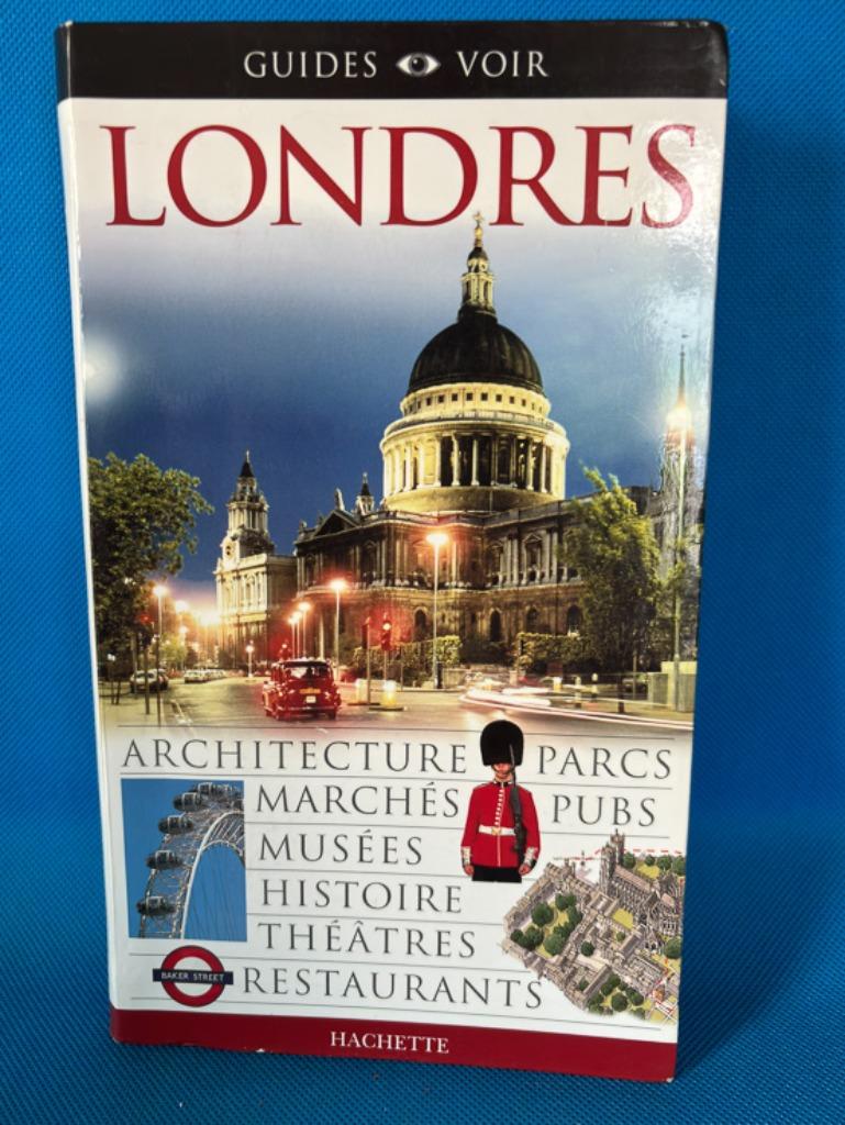 Guide Hachette - Londres, Guide ou Livre de voyage, Autres marques, Enlèvement ou Envoi, Hachette