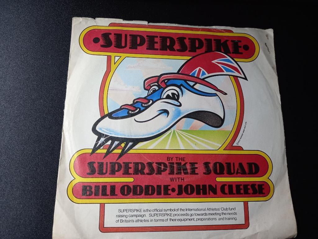 Bill Oddie & Superspike Squad F.T. John Cleese ‎– Superspike, Ophalen of Verzenden, Zo goed als nieuw, Pop