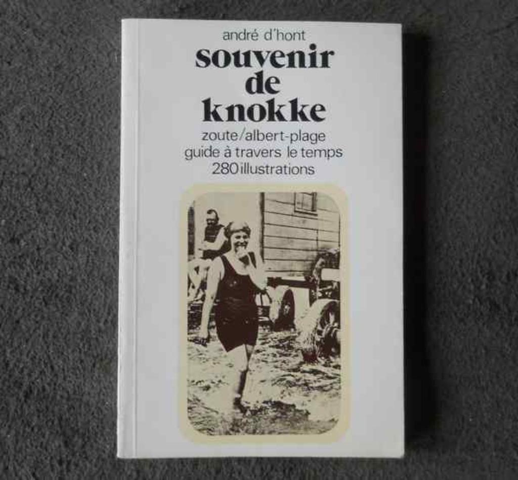 Souvenir de Knokke Zoute / Albert-Plage (A. D'hont), Enlèvement ou Envoi, Utilisé