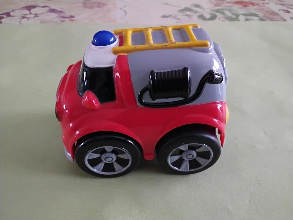 Brandweerwagen Chicco, Ophalen, Gebruikt