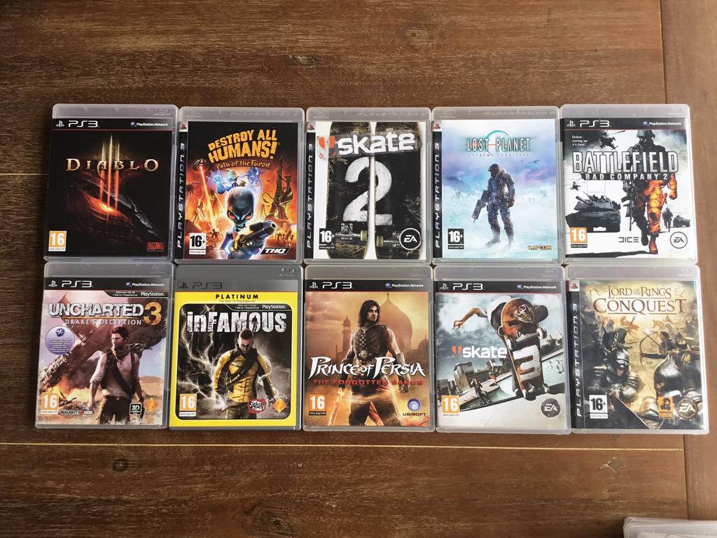 PS3 games, Games en Spelcomputers, Ophalen of Verzenden, Zo goed als nieuw
