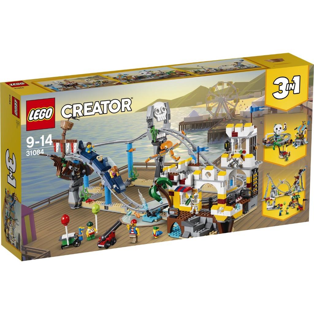Lego Creator 3-in-1 + City 31084 31095 31119 60234, Ophalen of Verzenden, Nieuw, Complete set, Lego