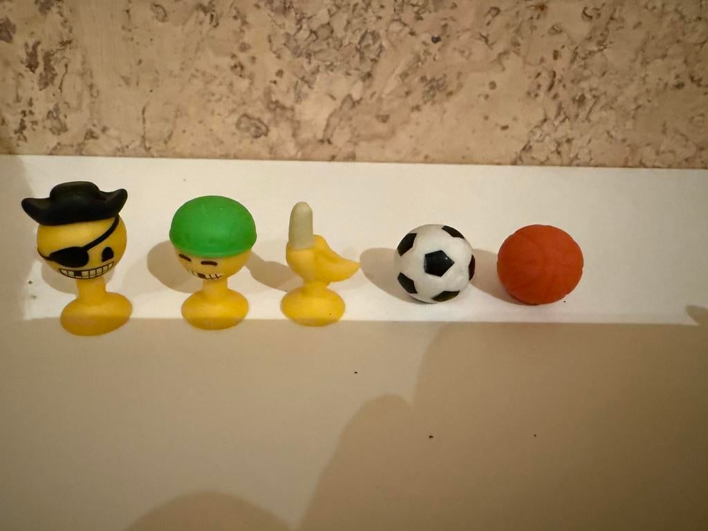Emoji’s, 1€ per stuk, Aldi, Ophalen of Verzenden