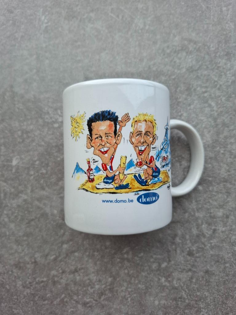 Beker Wielrennen Domo -Tekening Nesten (McEwan Axel Merckx), Ophalen of Verzenden, Zo goed als nieuw, Overige typen