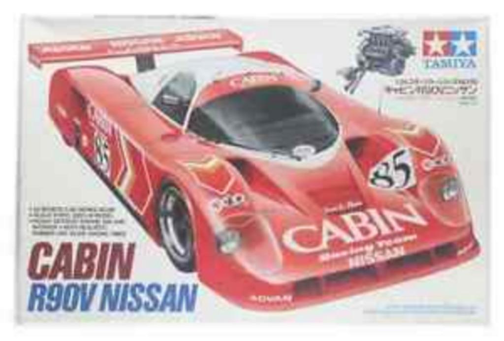 TAMIYA 24098 cabin R90V nissan échelle 1/24, Auto, Groter dan 1:32, Nieuw, Ophalen of Verzenden