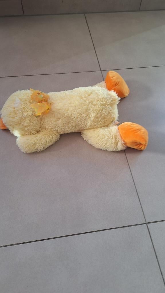 Knuffel Eend, Ophalen of Verzenden, Gebruikt, Eend