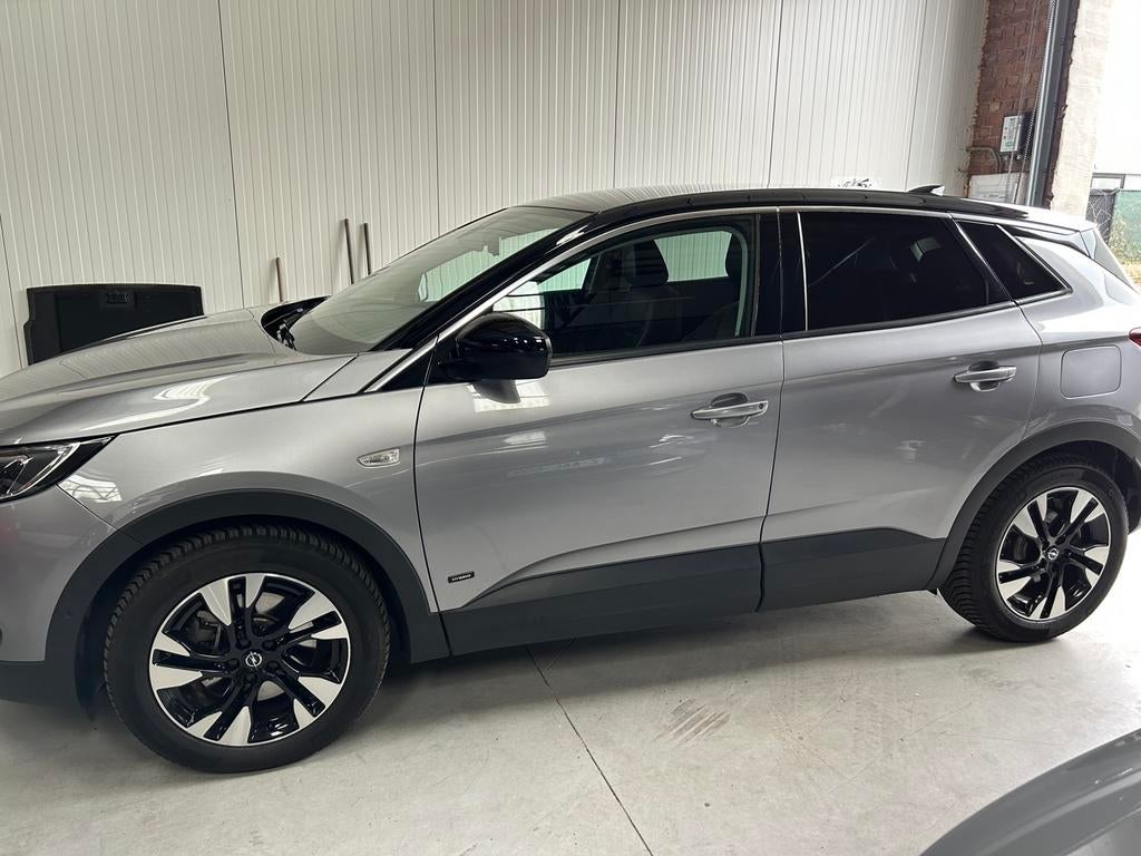Opel Grandland X - Plugin Hybrid 1.6 benz AUT - 50€BIV140€ T, Auto's, 1600 cc, Leder, 5 deurs, Particulier