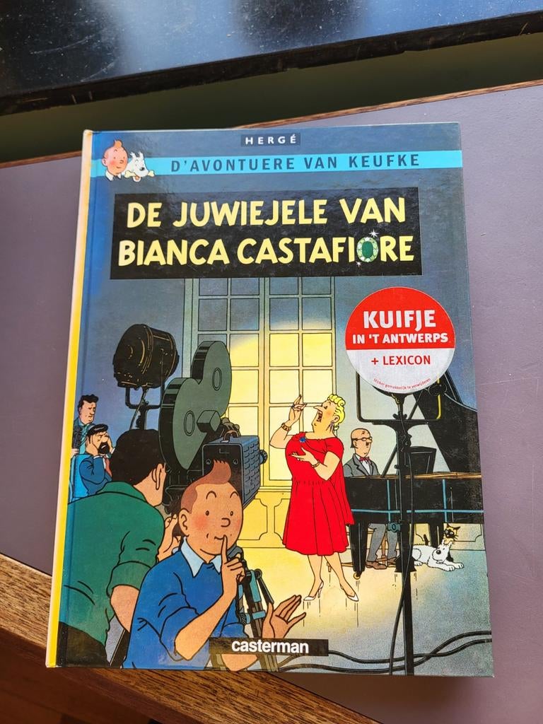 Kuifje Tintin de juwelen v Bianca Castafiore in 't Antwerps, Enlèvement ou Envoi
