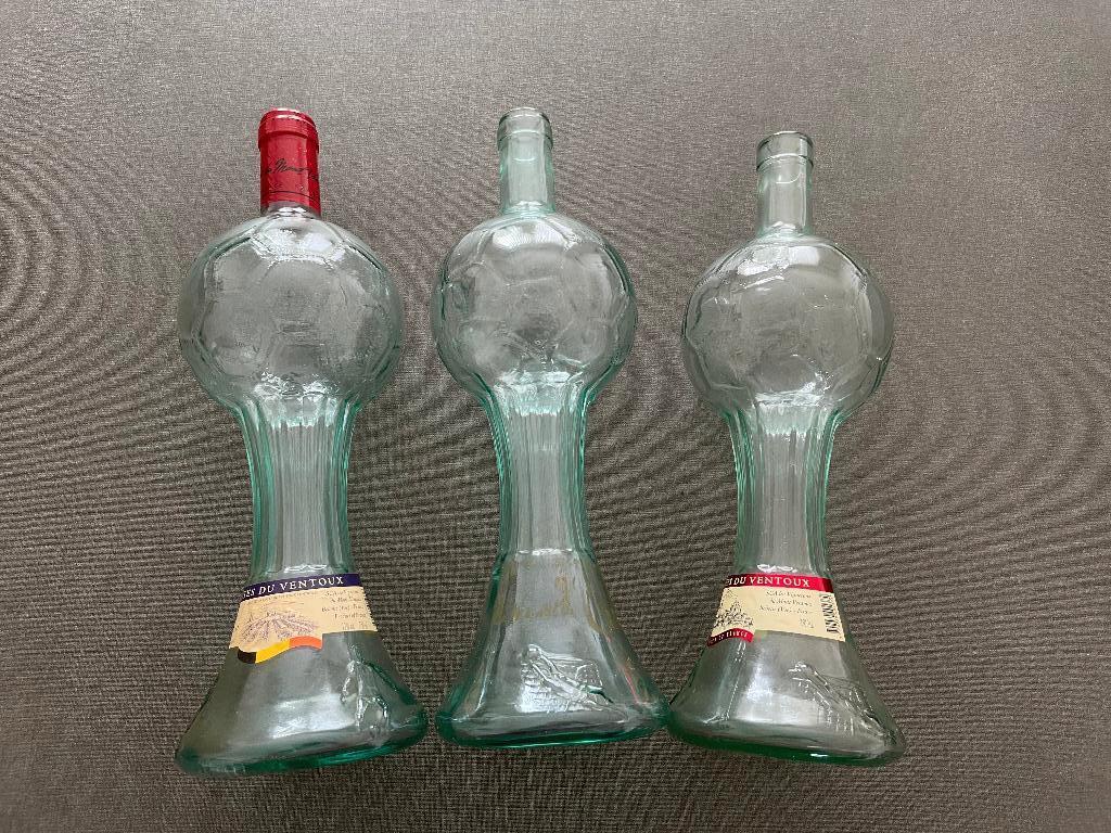 3 Bouteilles (vides) pour Collectionneur, Collections, Enlèvement, Utilisé