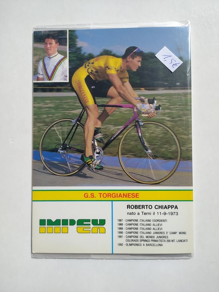 Chiappa wereldkampioen, Verzamelen, Ophalen of Verzenden