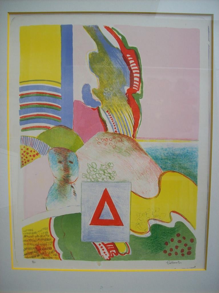 "Compositie" - Jan Cobbaert, Antiek en Kunst, Ophalen