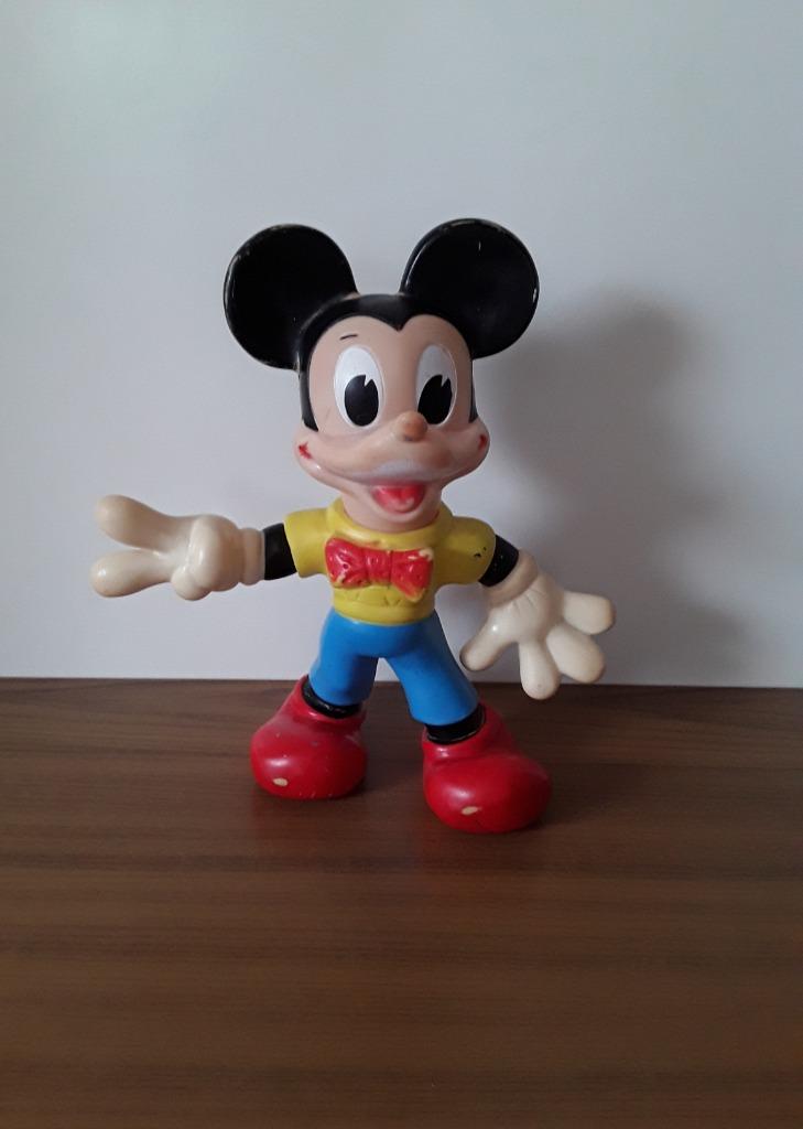 Mickey Vintage pieper, Ophalen of Verzenden, Mickey Mouse, Gebruikt, Beeldje of Figuurtje