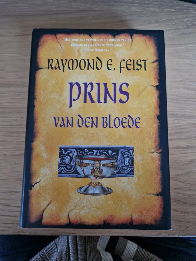 Raymond E. Feist - Sage scheuring 4 Prins van den bloede, Enlèvement, Neuf, Raymond E. Feist