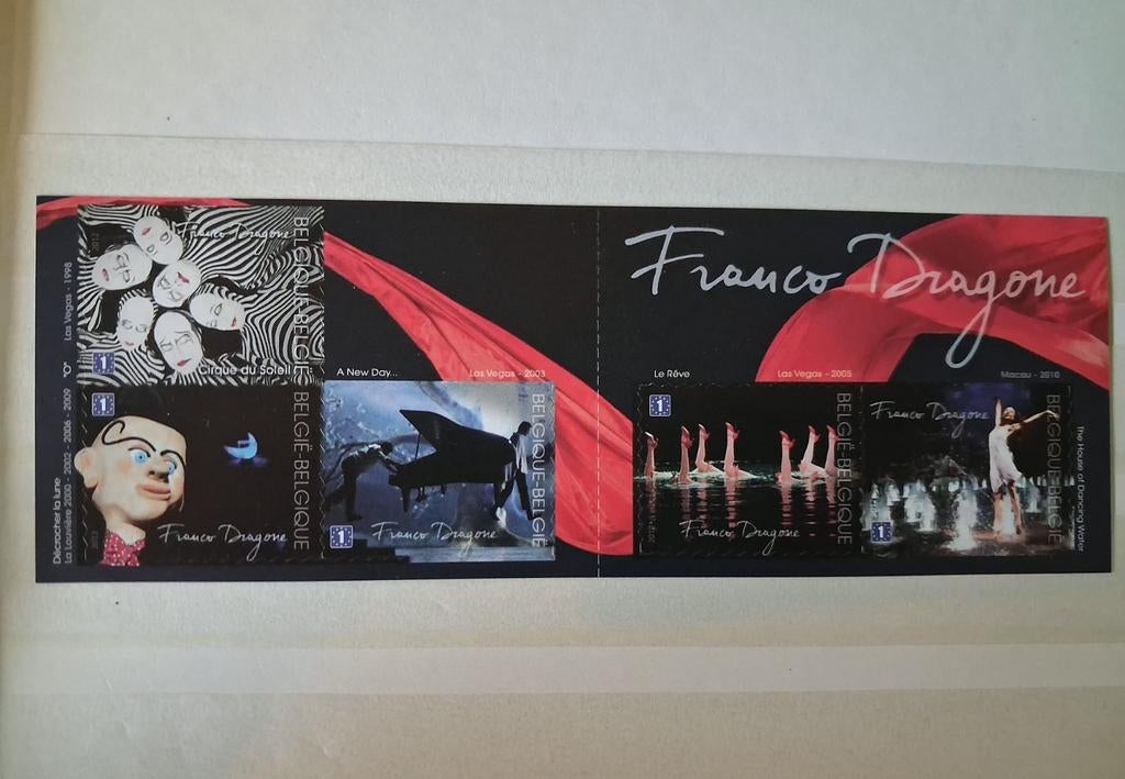 Carnet OBP belge 127 mint année 2012, Enlèvement ou Envoi, Neuf