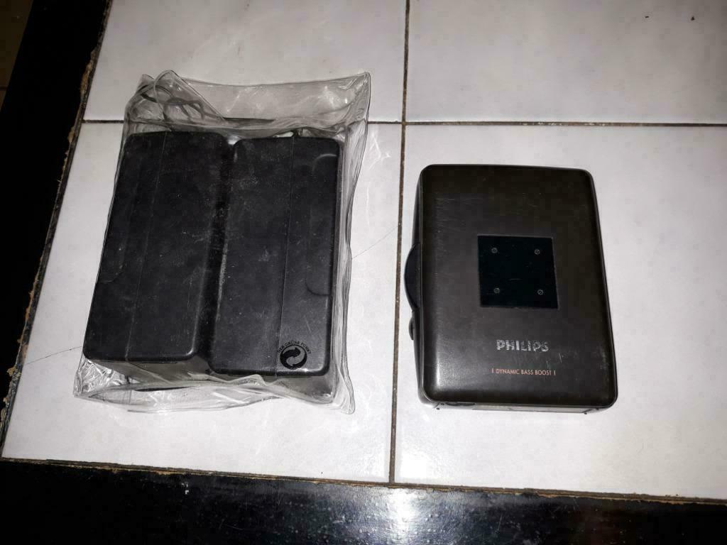 Walkman Philips, Enlèvement, Walkman ou Baladeur