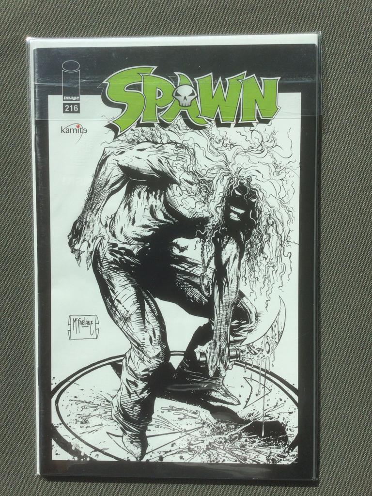 SPAWN Comics various covers MEXICAN KAMITE EDITIONS PART 2, Boeken, Ophalen of Verzenden, Gelezen