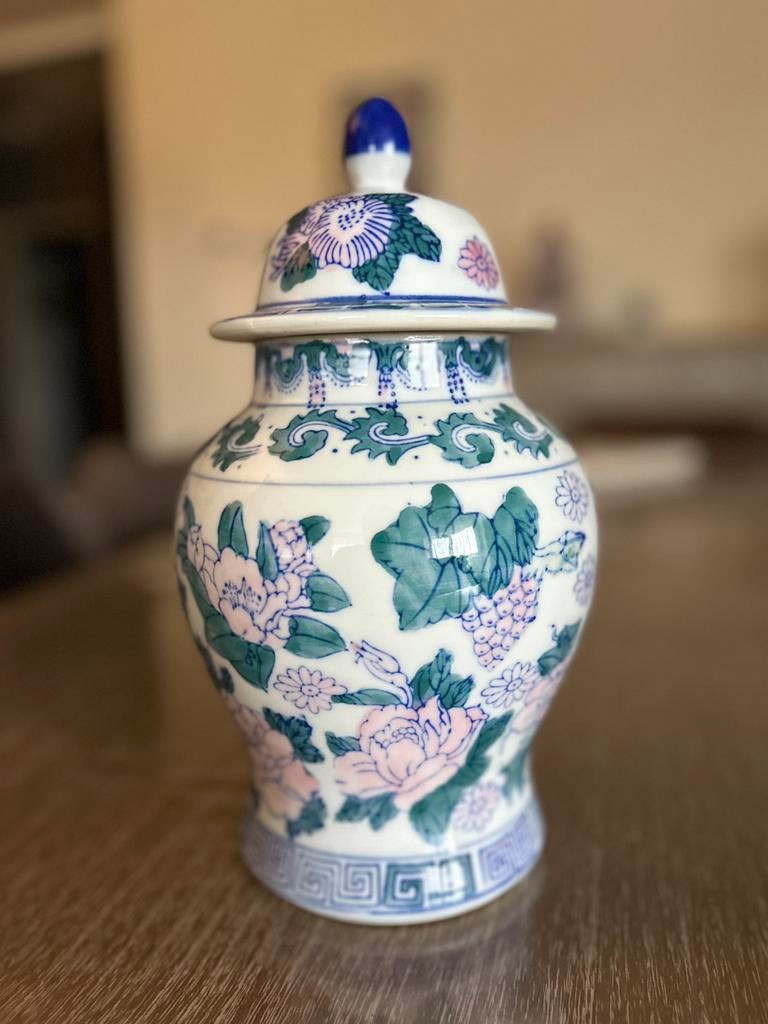 Chinese gemberpot van keramiek,, Antiek en Kunst, Ophalen