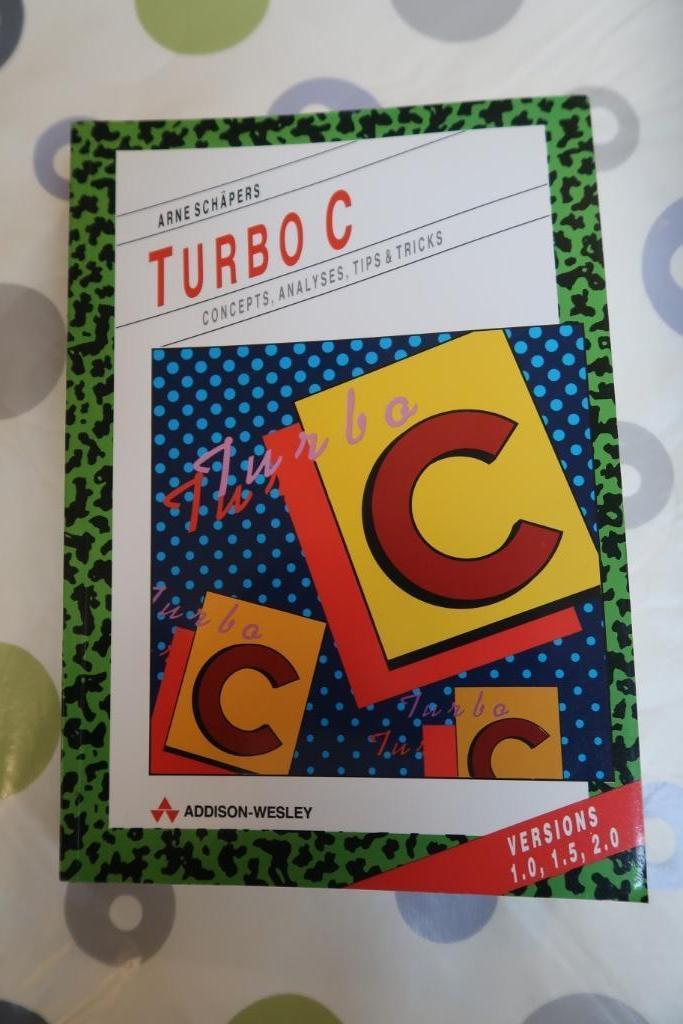 Boek Turbo C - Arne Schäpers, Boeken, Informatica en Computer, Zo goed als nieuw, Programmeertaal of Theorie, Ophalen