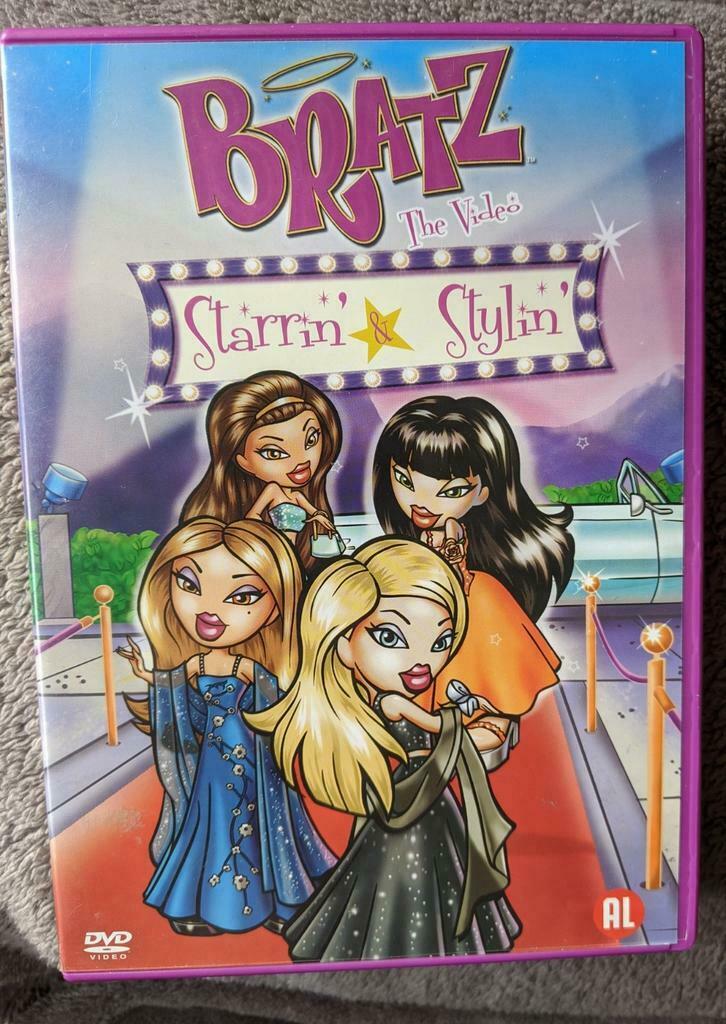 Bratz the video Starrin' &Stylin', dvd, Ophalen of Verzenden
