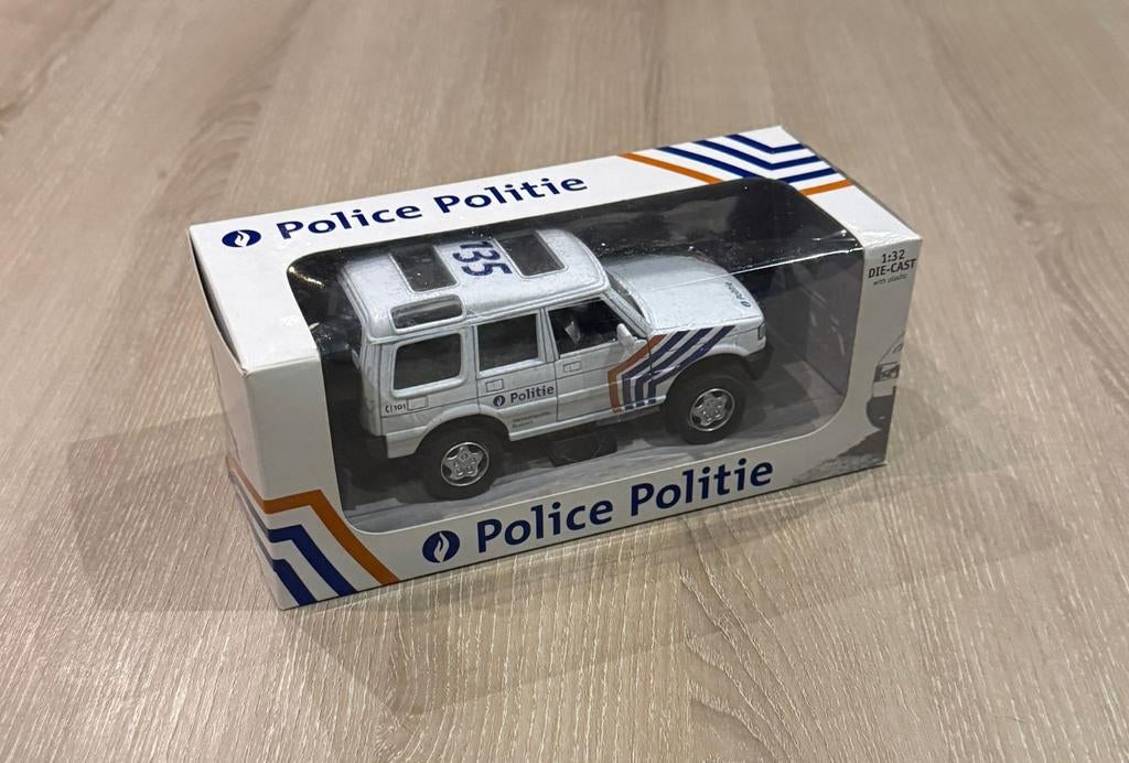 Politiejeep, Kinderen en Baby's, Ophalen