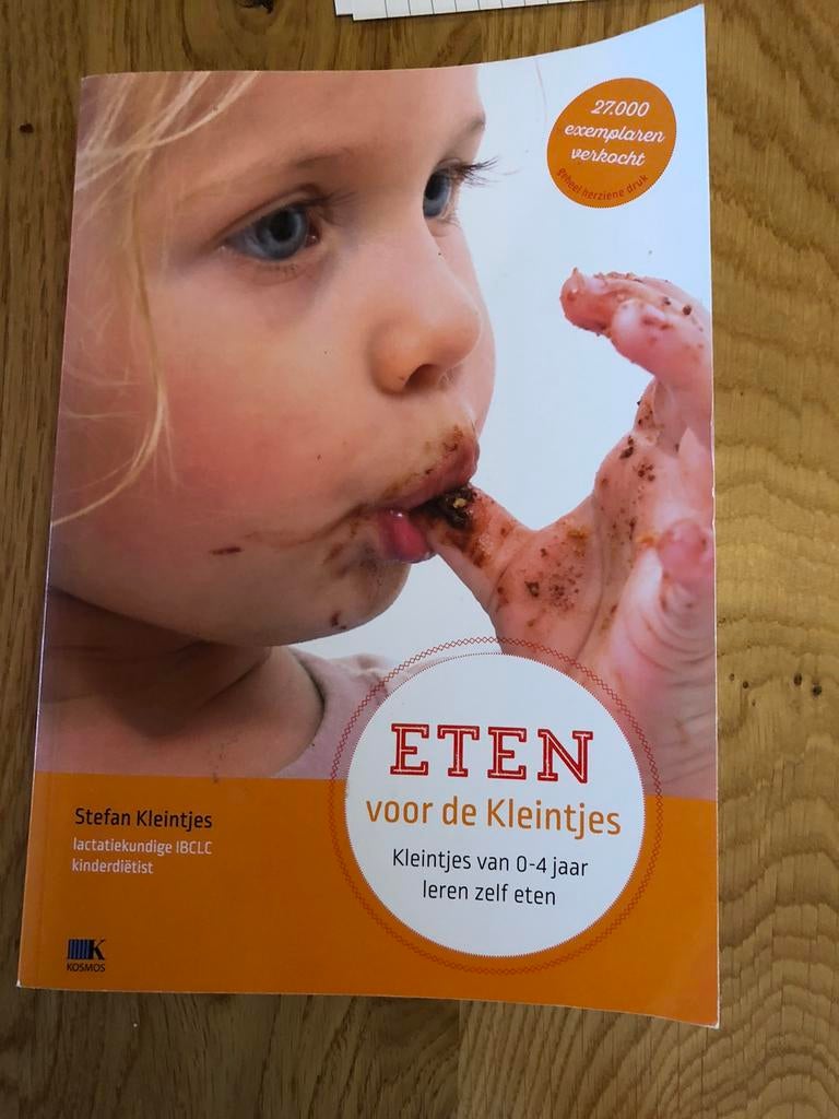 Eten voor de kleintjes, Ophalen of Verzenden