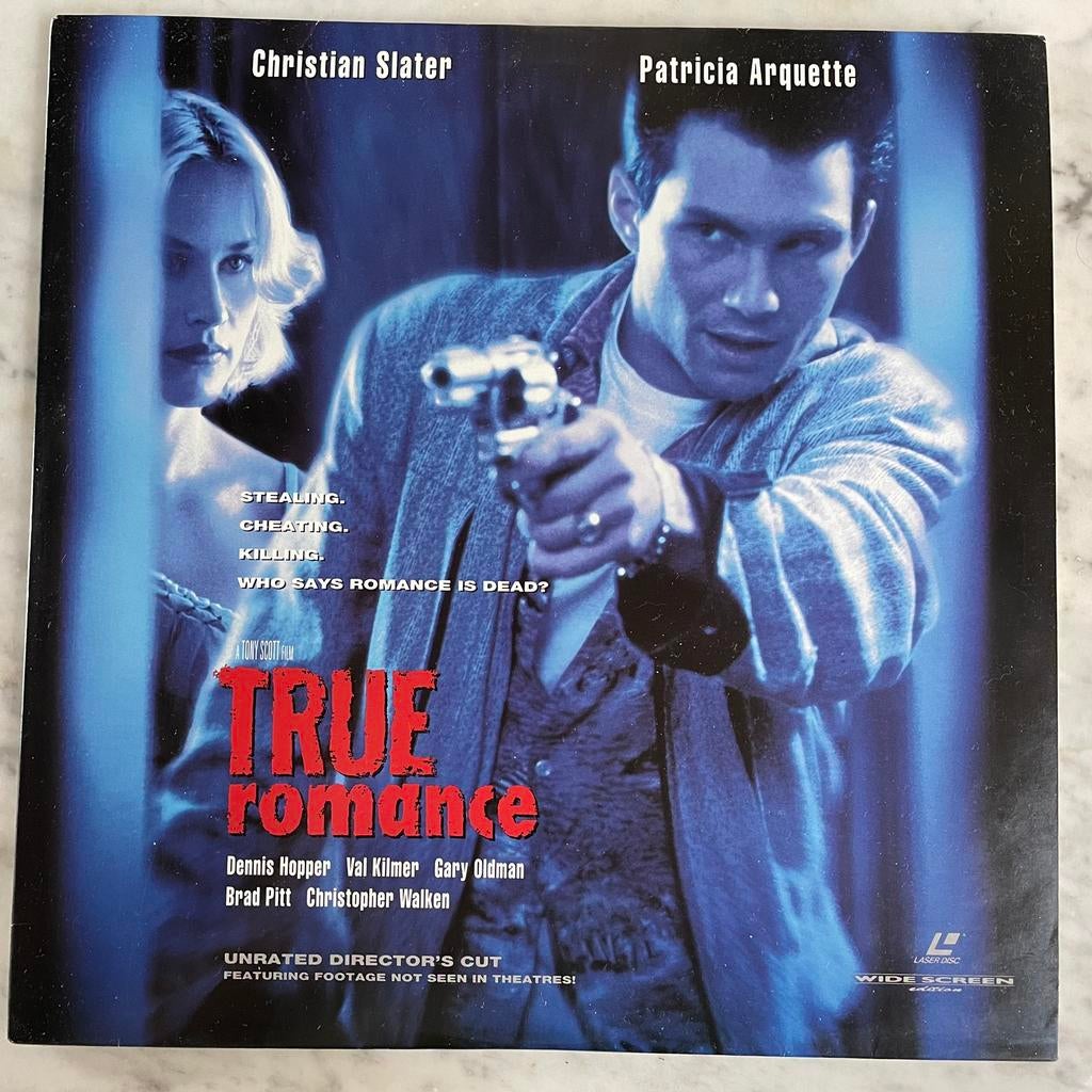 True Romance - Laserdisc, Enlèvement ou Envoi