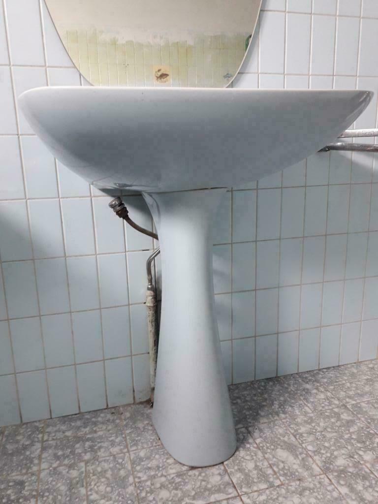 LAVABO Richard Ginori, Bricolage & Construction, Enlèvement, Comme neuf, Verre, Lavabo