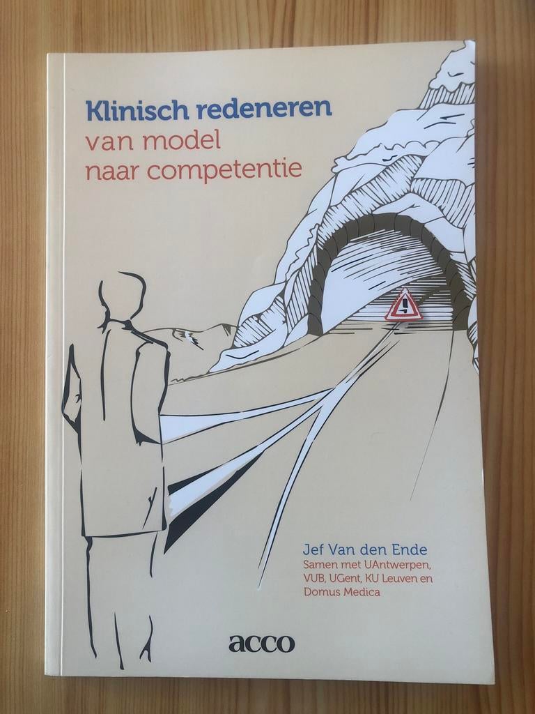 Klinisch redeneren - van model naar competentie, Boeken, Ophalen of Verzenden, Nieuw