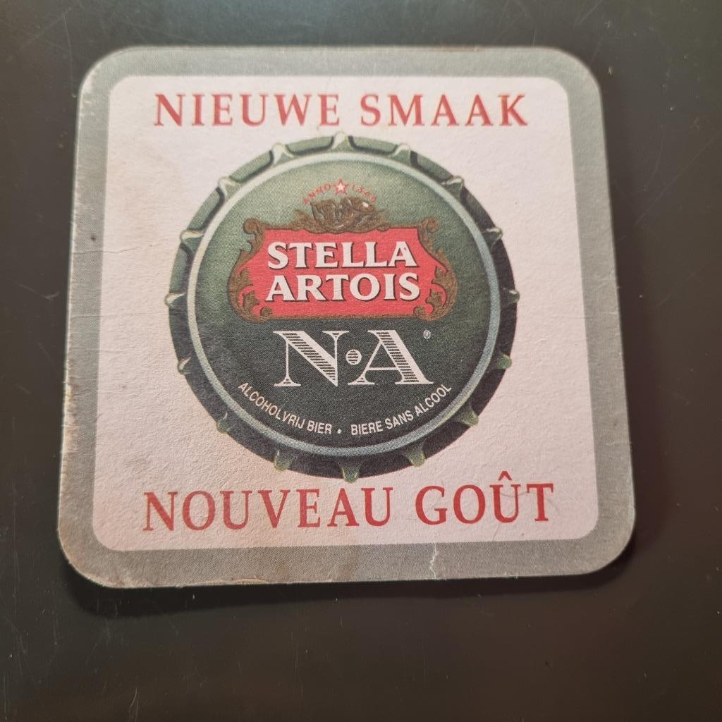 Sous Bock Stella Artois (modèle 184), Ophalen of Verzenden, Gebruikt, Viltje(s), Stella Artois