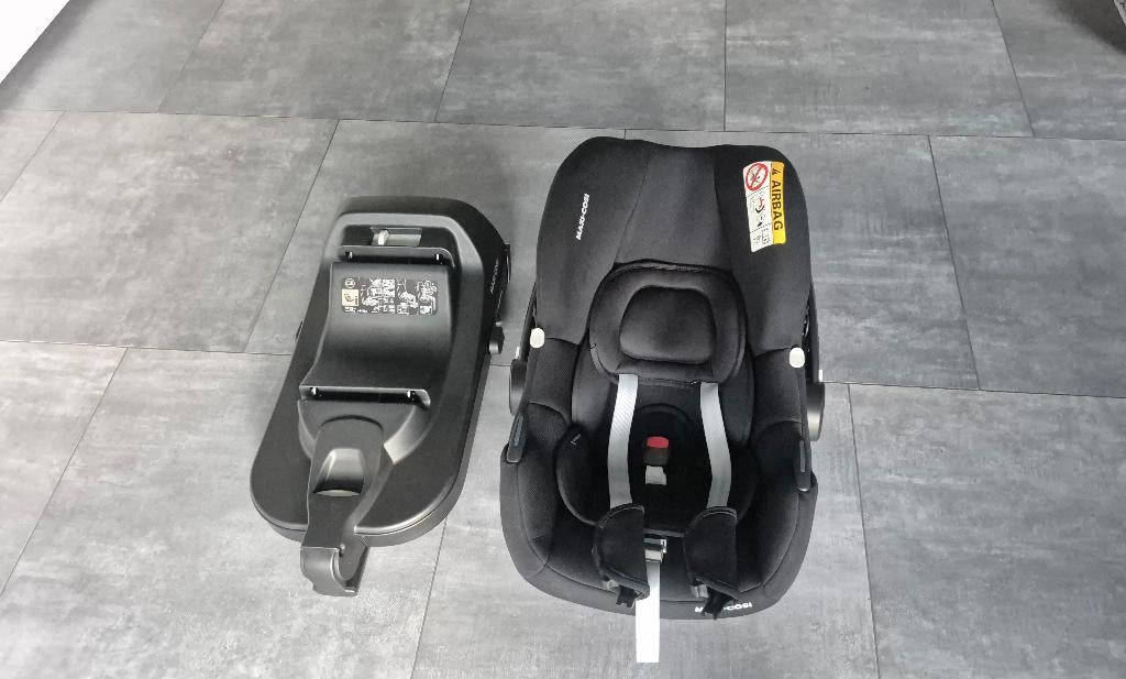 Baby autostoel + ISOFIX-base Maxi-Cosi - Uitstekende staat, Kinderen en Baby's, Ophalen, Zo goed als nieuw, Isofix, 0 t/m 13 kg