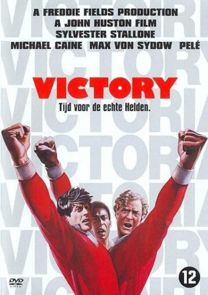 Victory ( Michael Caine , Sylvester Stallone , Pelé )  NEW, Tous les âges, Enlèvement ou Envoi
