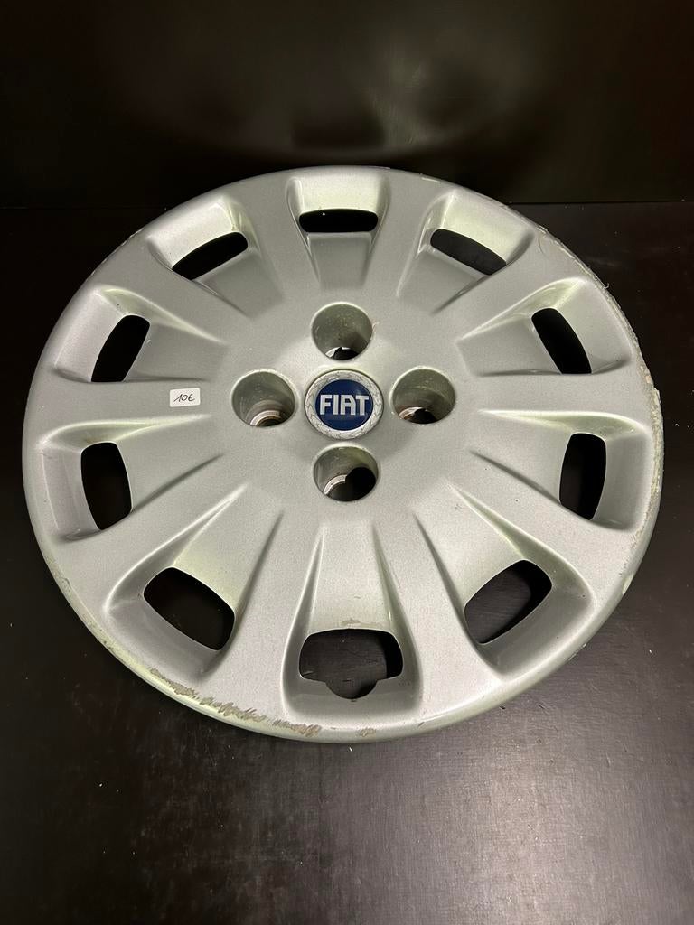 1 enjoliveur Fiat Punto panda 500 14", Autos : Divers, Enjoliveurs, Enlèvement ou Envoi, Utilisé