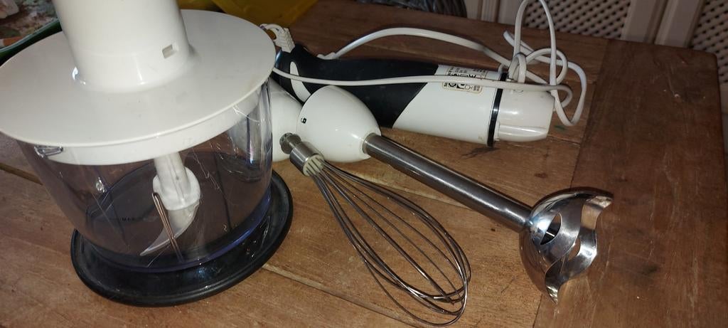 Set de mixage avec hachoir, Electroménager, Enlèvement, Utilisé
