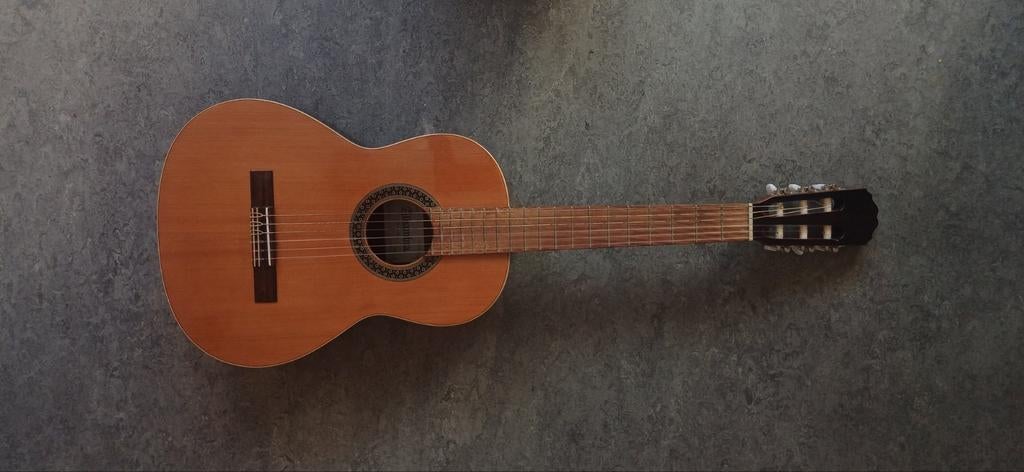 Akoustische gitaar, Alhambra 1C HT 3/4, Muziek en Instrumenten, Ophalen, Gebruikt, Klassieke of Spaanse gitaar, Met (piezo-)element